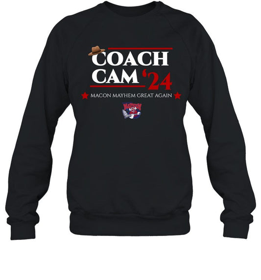 Macon Mayhem Coach Cam Sweatshirt