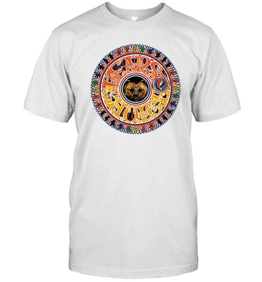 Bearâ€™s Choice 50th Anniversary History Of The Grateful Dead T-Shirt