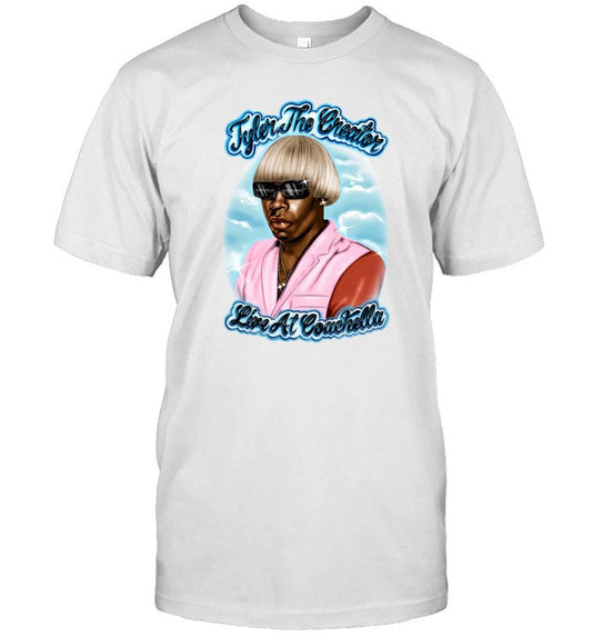 T-Shirt Tyler The Creator Live At Coachella
