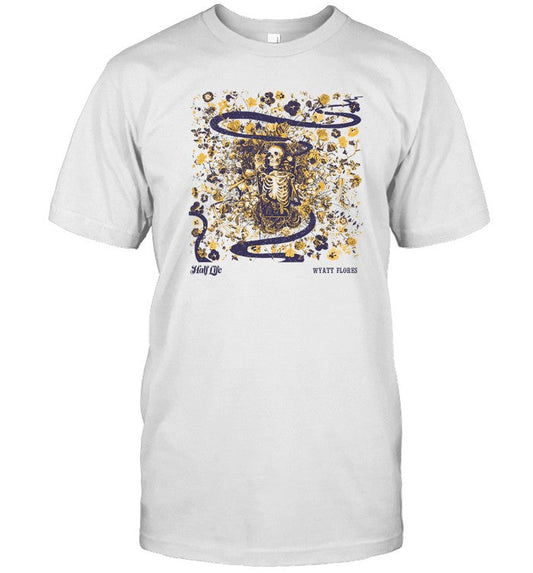 T Shirts Wyatt Flores Half Life Limited