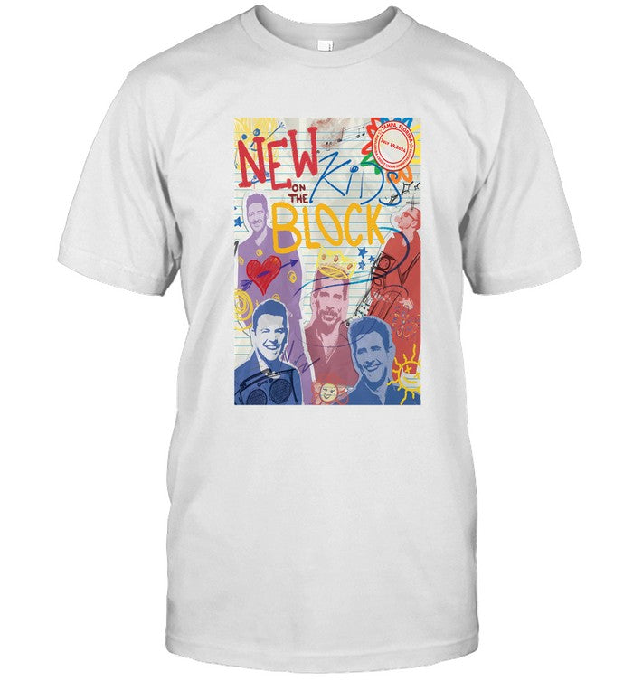 New Kids On The Block Jul 19 2024 MidFlorida Credit Union Amphitheatre in Tampa FL Shirt