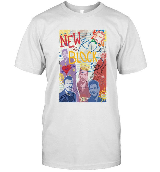 New Kids On The Block Jul 19 2024 MidFlorida Credit Union Amphitheatre in Tampa FL Shirt