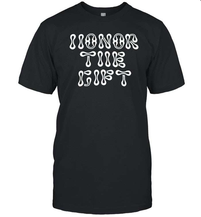 RussellWestbrook Wearing Honor The Gift T Shirt