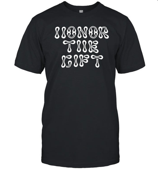 RussellWestbrook Wearing Honor The Gift T Shirt