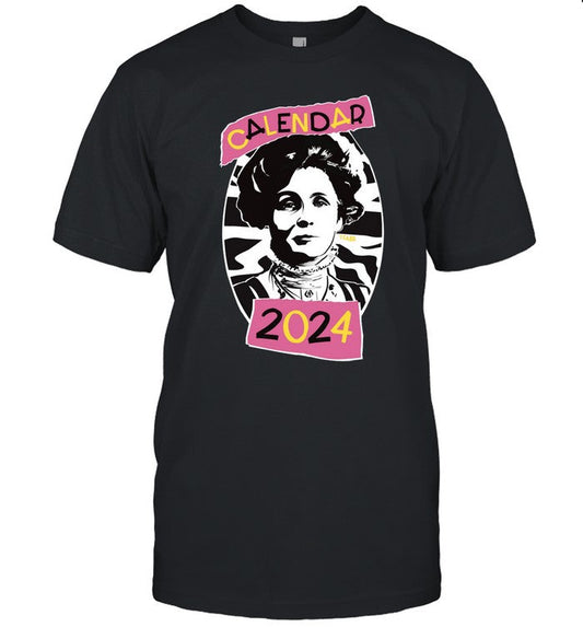 Limited Calendar 2024 Shirt
