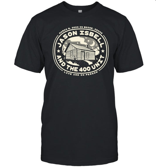 Jason Isbell And The 400 Unit Live And In Person Shirt_1