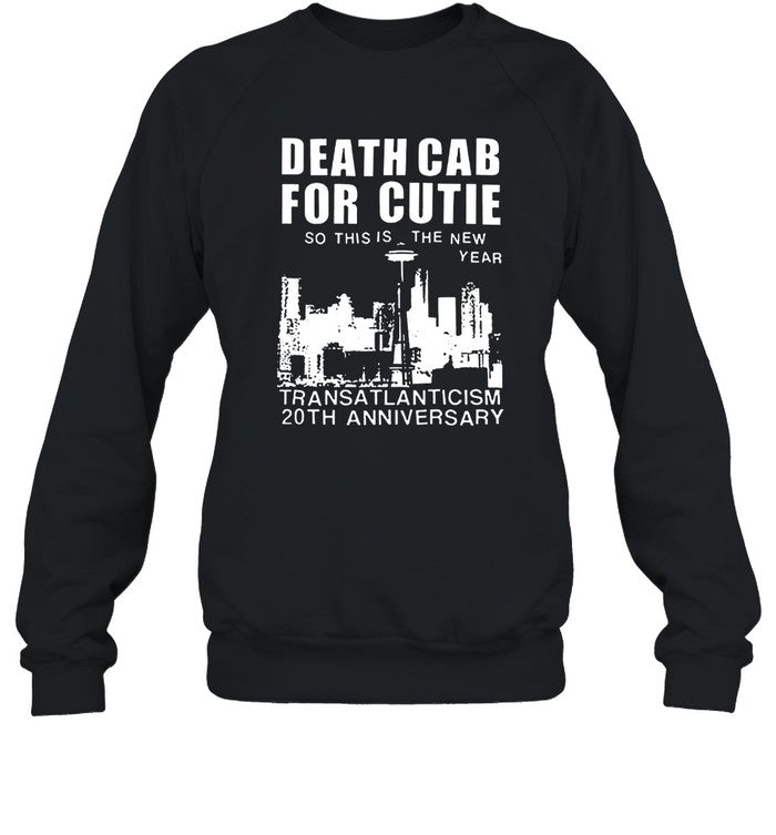 Death Cab For Cutie The New Year Black Sweatshirt