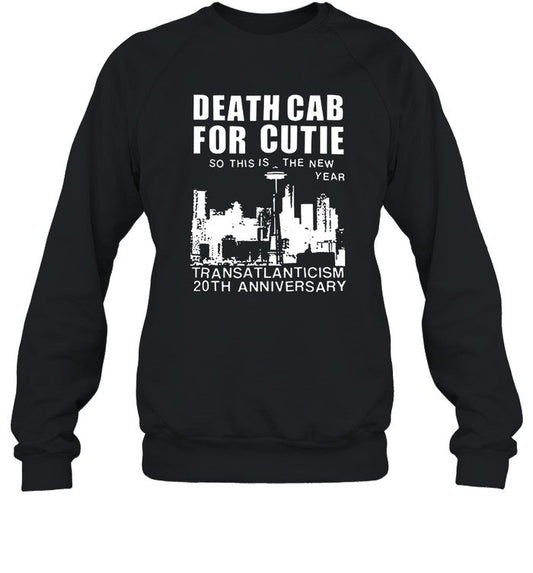 Death Cab For Cutie The New Year Black Sweatshirt