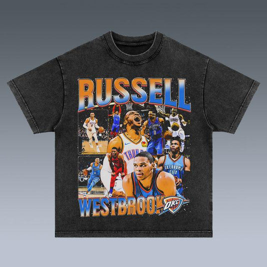 VINTAGE TEE  RUSSELL WESTBROOK