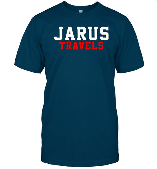 Limited Jarus Travel Tee Shirt