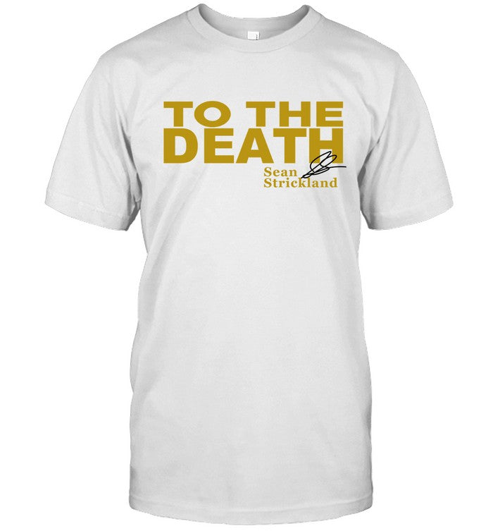 2024 Sean Strickland Tshirt