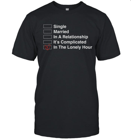 Sam Smith In The Lonely Hour Checklist 2024 T Shirt