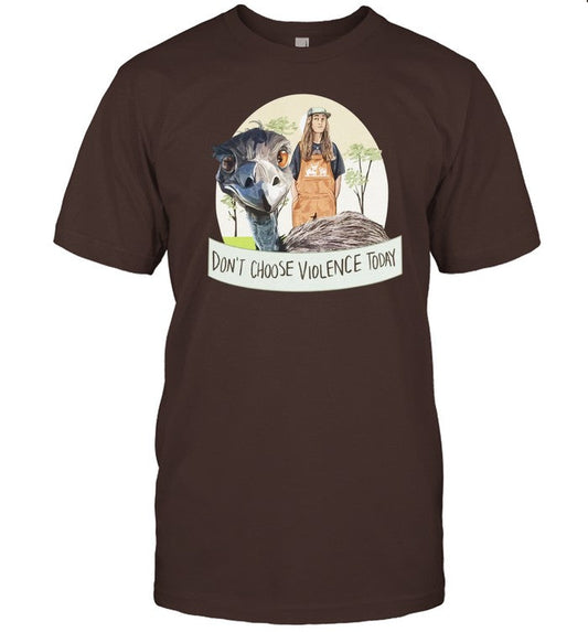 Knuckle Bump Farms Don't Choose Violence Today Limited Shirt