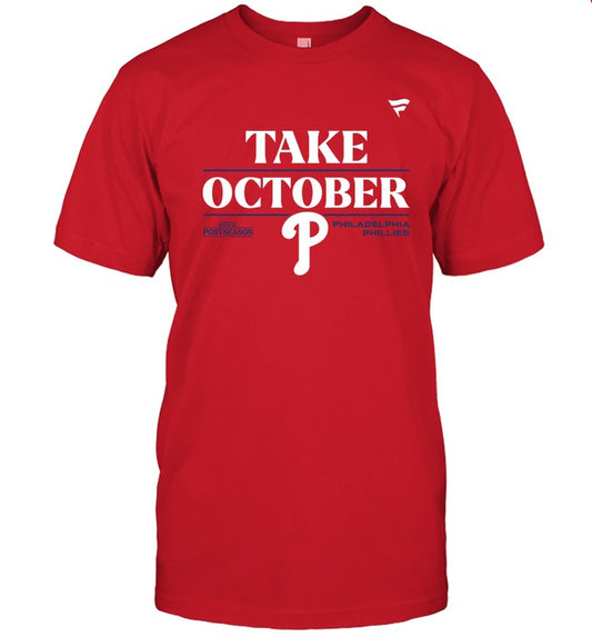 Philadelphia Phillies 2023 Postseason T-Shirt_1