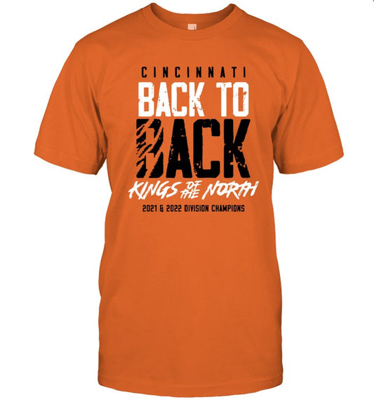 Limited Back To Back Kings Of The North 21-22 Champions Shirt