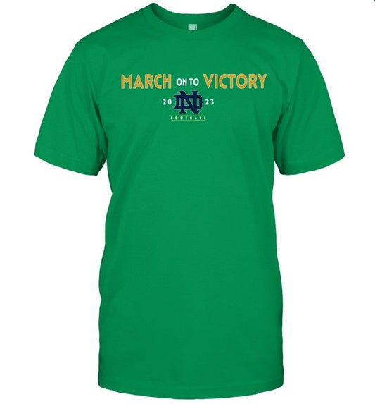 Colosseum Notre Dame Fighting Irish Green 2023 The Shirt T-Shirt