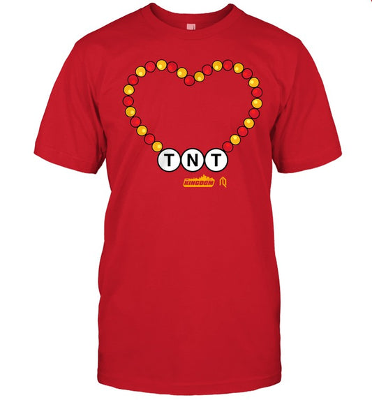 Shirt The Kingdom Tnt Bracelet Heart