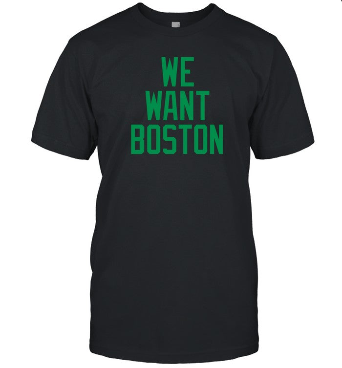 2024 Jayson Tatum We Want Boston shirt