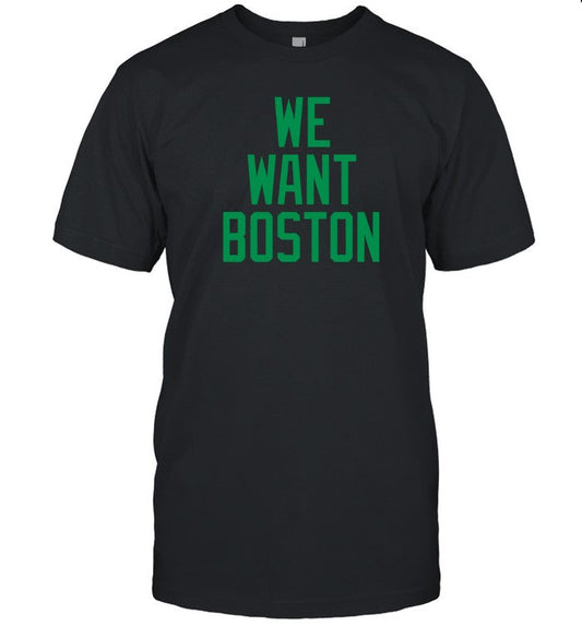 2024 Jayson Tatum We Want Boston shirt