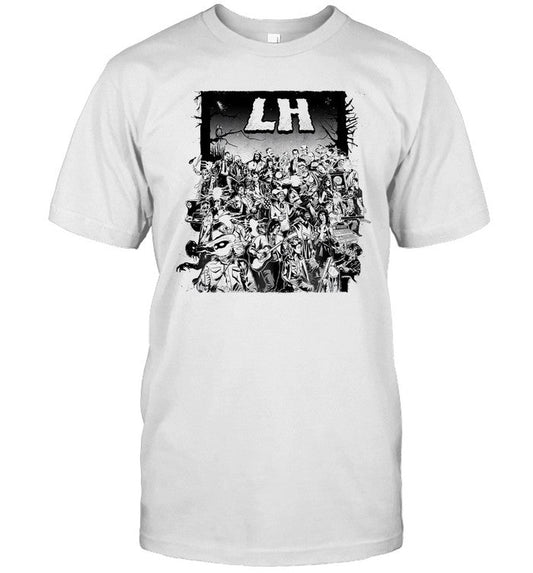 T-Shirt Lord Huron Character