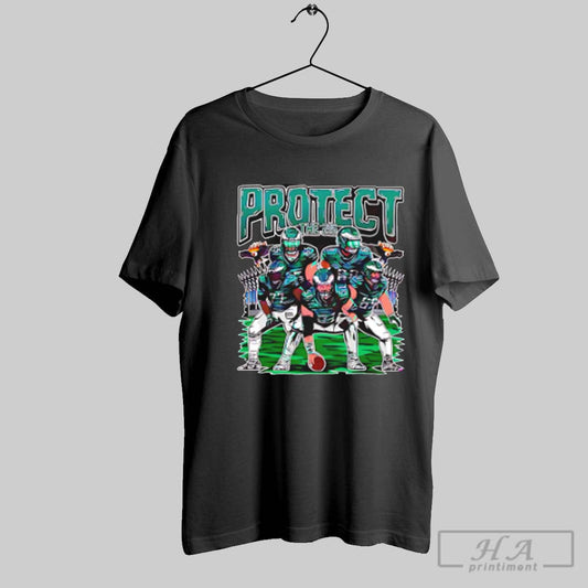 Protect The 215 Philadelphia Eagles Football Team Shirt