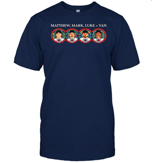 Matthew Mark Luke & Yan Tee