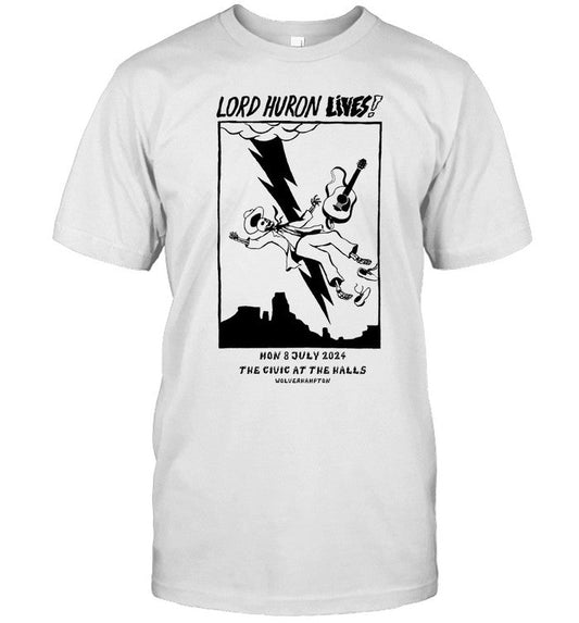 Limited Lord Huron Lives July 8, 2024 The Civic At The Halls Shirt