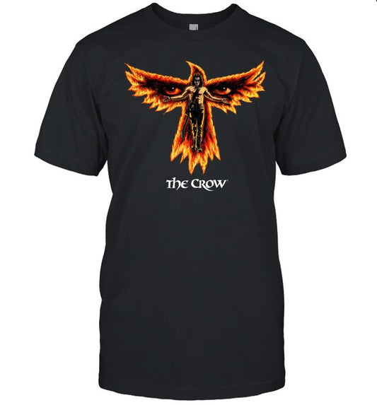 Limited The Crow Death Is Coming Shirt