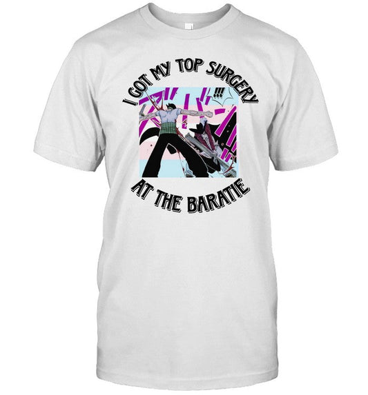 Shirt Ratatatauilli I Just Got My Top Surgery At The Baratie