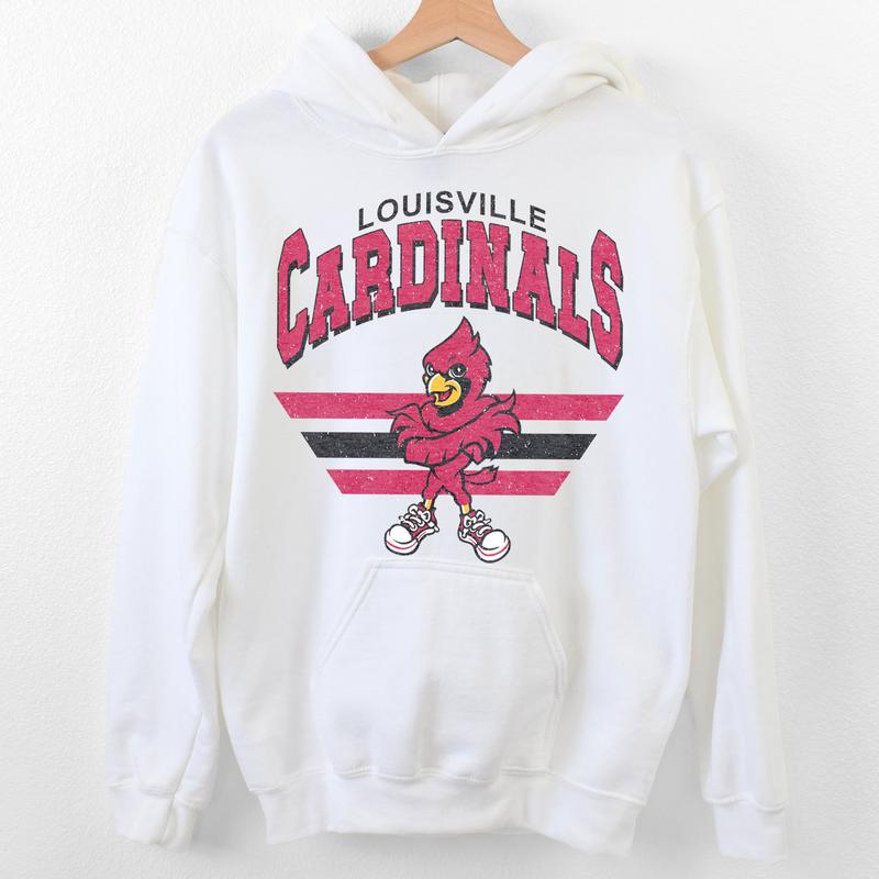 Louisville Vintage Football NCAA Sweatshirt - Tshirt - Hoodie, University of Louisville Unisex Football NCAA Shirt, Unisex Vintage NCAA Shirt, Classic Football Shirt, Gifts For Football Fan Sport, Cotton, Sweatshirt, T-Shirt, Hoodie