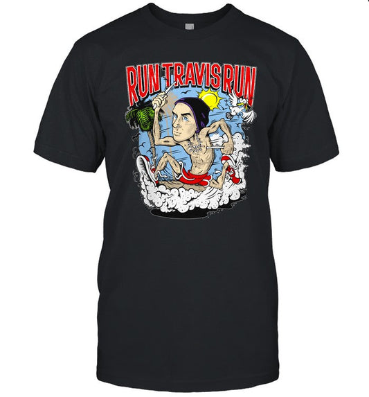 Run Travis Run July 6, 2024 Los Angeles, CA, KIA Forum T-Shirt