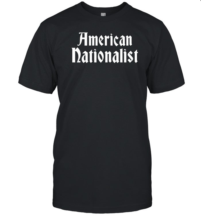 Shirt American Nationalist