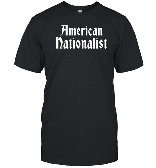 Shirt American Nationalist