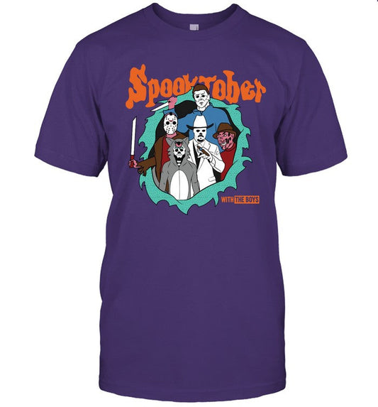 Spooktober Tee 2022 Bussin With The Boys