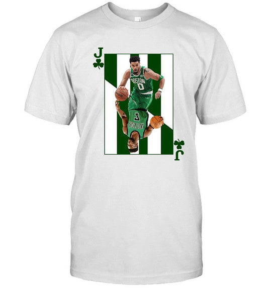 T-Shirts Boston Celtics Jayson Tatum And Jaylen Brown Limited