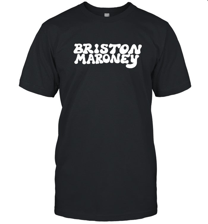 Limited Briston Maroney Briston Vintage Logo T-Shirt