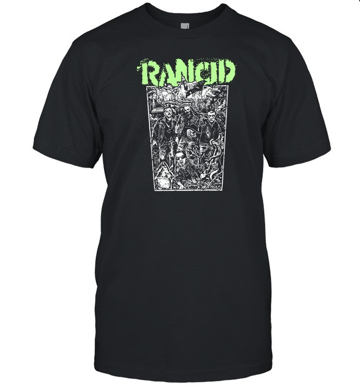Limited Pallbearer Press Rancid Halloween Shirt