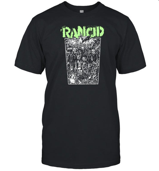 Limited Pallbearer Press Rancid Halloween Shirt