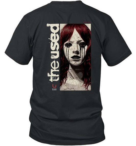 T Shirt The Used Self Titled 25 Year