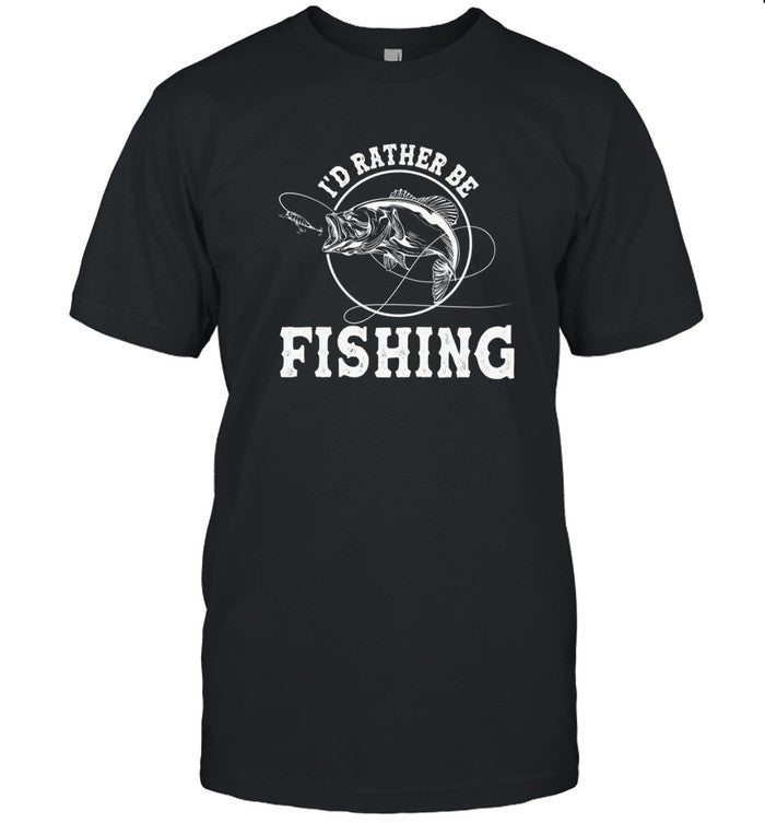 I'd Rather Be Fishing Limited Shirt