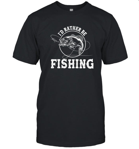 I'd Rather Be Fishing Limited Shirt