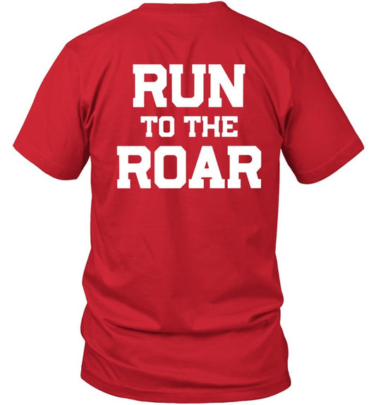 Oklahomaha Run To The Roar T Shirt