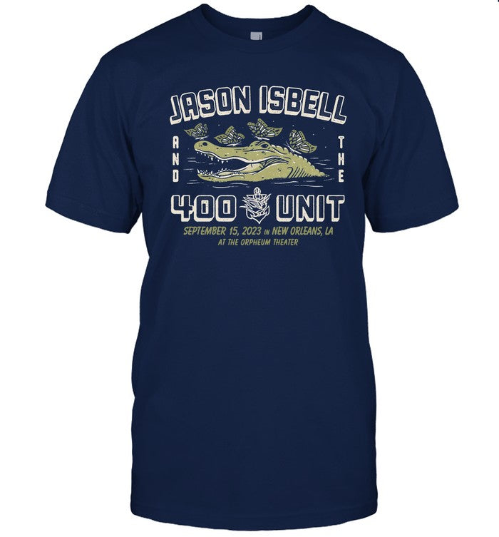 Jason Isbell & The 400 Unit Tour at Orpheum Theater Sept 15, 2023 Shirt
