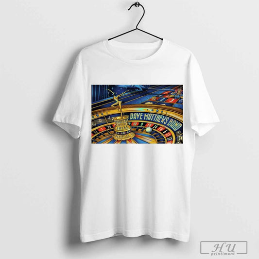 Poster Dave Matthews Band At The Mohegan Sun Arena in Uncasville CT Nov 19 2024 T-shirt