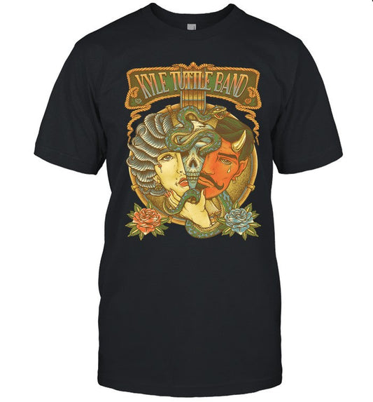 Kyle Tuttle Band Signed Half Hazard Shirt