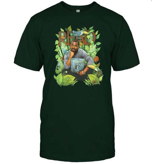 Shirt Levar Burton Read The Tin Forest