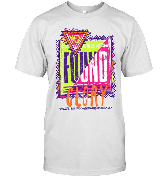 T-Shirt New Found Glory Back To The Beach Limited