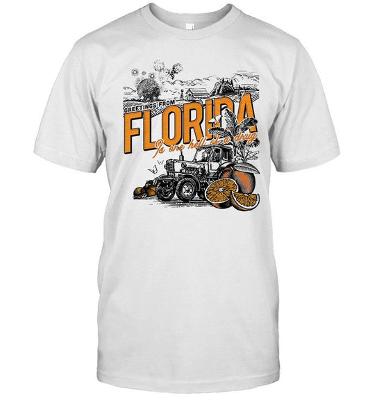 Shirt The Wonder Studio The Florida Is One Hell Of A Drug