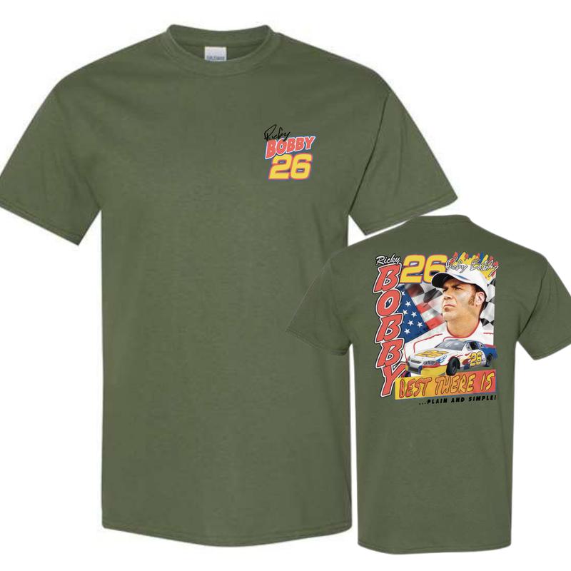 Vintage Shirt Talladega Nights T-shirt Plain Simple Ricky Bobby 26 Tees