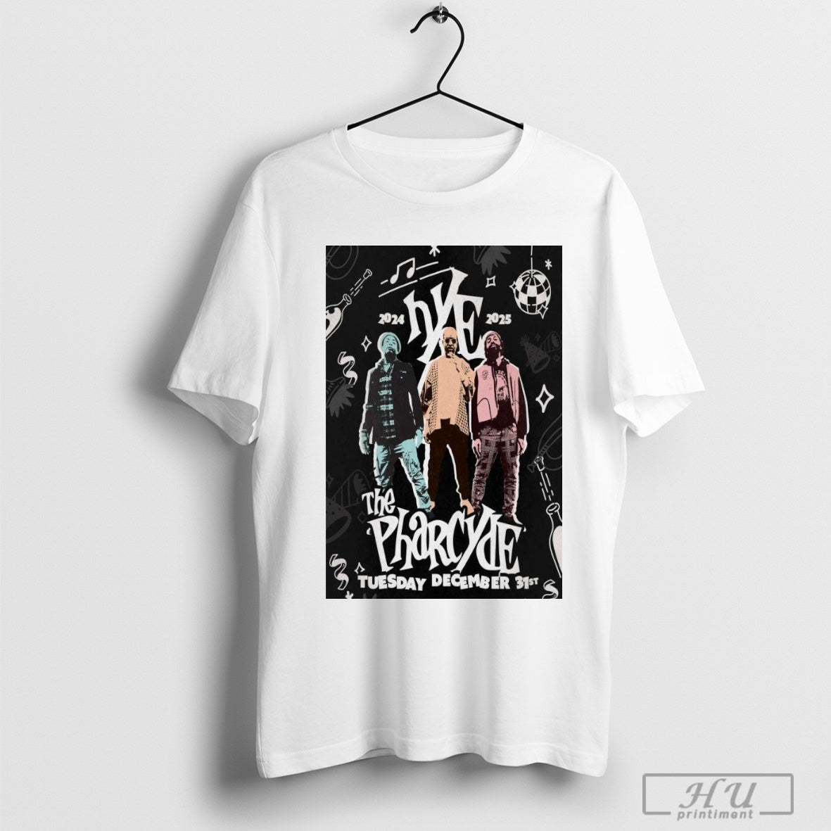 Poster The Pharcyde Lives December 31-2024 Ventura CA Shirt
